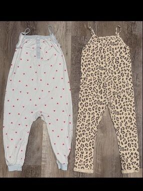 2 Toddler Rompers Size 5T